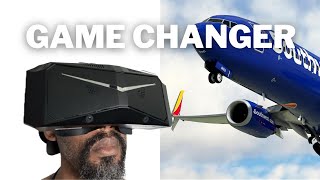 Why VR is the “Best” way to experience Flight Sim [upl. by Haridan]