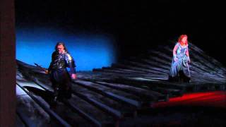 Die Walküre Act II Opening  Bryn Terfel amp Deborah Voigt Met Opera [upl. by Anrat]