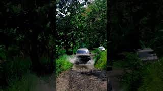 Ford Everest TDI AT 4x2 main di hutan [upl. by Anrapa]