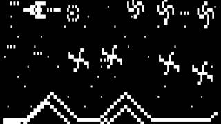 Rear Guard game for TRS80 Model 1 [upl. by Rajewski]