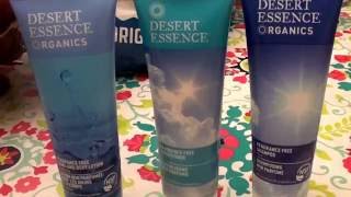 Desert Essence Organics Fragrance Free ShampooCRUELTY FREE [upl. by Anneh]