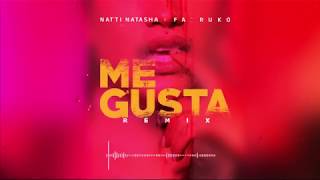 Natti Natasha x Farruko  Me Gusta Remix Official Audio [upl. by Avera]