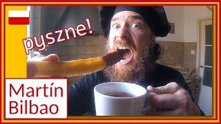 👨🏻‍🍳 Przepis na CHURROS z czekoladą ☕️🍫 100 HISZPAŃSKI PRZEPIS ⛱ [upl. by Elokyn128]