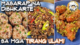 HINDI KA MANINIWALANG GALING SA MGA TIRANG ULAM ITONG MGA NALUTO KO 6 RECIPES [upl. by Emmerie]