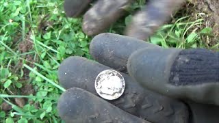 Metal Detecting 1600s Property With the Minelab Etrac [upl. by Ocisnarf]