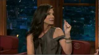 Craig Ferguson 11 19 9D Late Late Show Sandra Bullock PT1flv [upl. by Josefina]