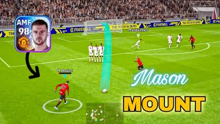 Mason Mount Review The WORST player efootball 2023 mobile [upl. by Volney]