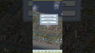 Simcity 4 Insane Glitch simcity4 gameplay 2024 [upl. by Evadnee]