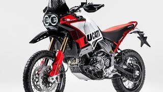 ドゥカティ「デザートX ディスカバリー」【いま新車で買える！ 冒険バイク図鑑】 [upl. by Ativak]