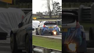 RALLY CAR BLOWS UP automobile fire rally racing motorsport carracing rallycar wrc crash [upl. by Annod]