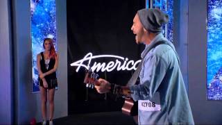 Nick Fradiani Audition New York City [upl. by Rosalynd]