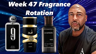 🚨Week 47 Fragrance Rotation Bharara KingAfnan 9pm Bharara Double Bleu🚨 [upl. by Catha]