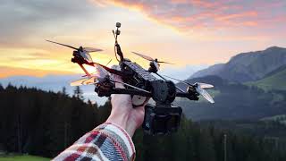 📍Gantrisch  Full sunrise flight  Cinematic FPV [upl. by Nevag830]