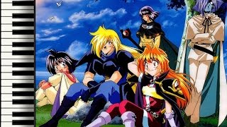 Give a Reason  Slayers Next 【Piano Score】 [upl. by Australia]