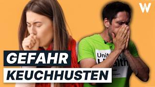 Keuchhusten schnell erkennen Worauf Du bei Dir achten musst [upl. by Sheline]