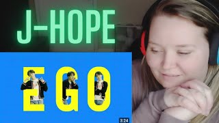 FIRST Reaction to JHOPE  EGO 🤯💜🫰 [upl. by Nylazor]