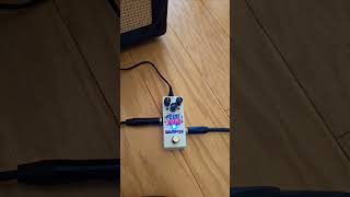 Wampler Plexi Drive Mini wampler overdrive guitarpedals review plexi mini approved shorts [upl. by Eiroc]