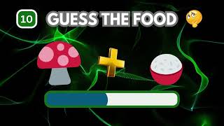 Guess The Food Dificult Try It with recipes [upl. by Mchenry]