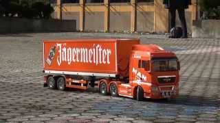 MAN TGX JÄGERMEISTER RADIO CONTROL TRUCK [upl. by Dotty775]