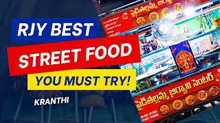 cheap and best street food in Rajahmundry near by railway station paidi thalli amma biryani center [upl. by Ahael]