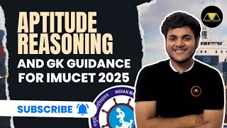 Aptitude Reasoning amp GK Guidance for IMUCET 2025 💪  MUST WATCH  BM MERCHANT NAVY [upl. by Cromwell]