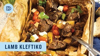 Lamb Kleftiko SlowRoasted Lamb amp Potatoes in Parchment [upl. by Arihaj]