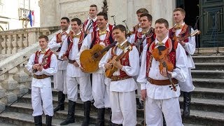 Old Town Dubrovnik Traditional Croatia Hrvatska Music [upl. by Tolliver]