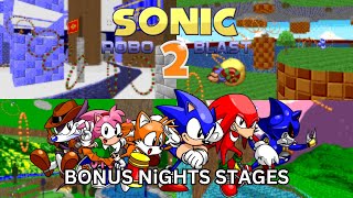 Lets Play Sonic Robo Blast 2  Part 56  Bonus NiGHTS Stages [upl. by Sioux]