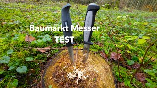 Baumarkt Messer  Kann es was [upl. by Notsreik]