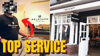 BICESTER STAFF CUSTOMER SERVICE IS ON POINT  BELSTAFF OUTLET [upl. by Atteirneh]