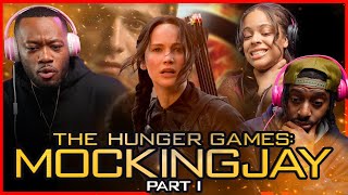 FINALLY WATCHING The Hunger Games Mockingjay PART 1  MOVIE REACTION REVIEW…OMG 🤯 [upl. by Alina]