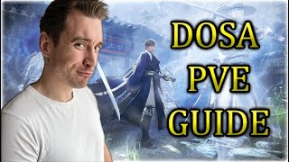 DOSA PvE Guide Optimized Infinite DPS Combo  BDO Guide [upl. by Savadove]