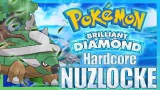 Pokemon Brilliant Diamond But Its a Hardcore Nuzlocke [upl. by Abbotsen512]