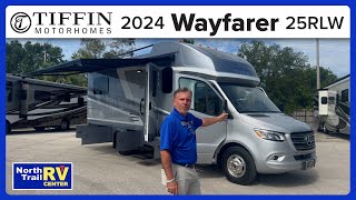 2024 Tiffin Wayfarer 25 RLW Class C Diesel Motorhome [upl. by Rudiger]