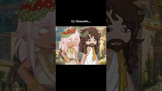 Zeus and Ganymedes reaction to Hyacinth’s death gacha gachalife2 capcut greekmythology fyp [upl. by Ztnarf190]