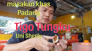 Kuliner Bogor  Lontong Padang Tigo Tungku Uni Sherly [upl. by Ocirne693]