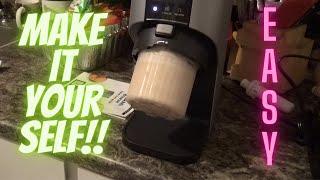 Ninja Creami Breeze Protein Ice Cream  How to Make Homemade Protein Ice Cream [upl. by Zacarias]