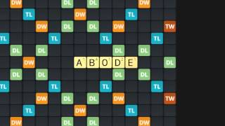 Play Wordfeud on windows pc [upl. by Esil]