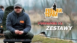 Poradnik 1  Przelotowa pętla na wczesną wiosnę Wędkarstwo feeder [upl. by Lirpa]