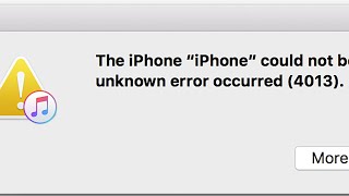 How to fix error 4013 iPhone boot loop problem how to fix it easily [upl. by Beekman]
