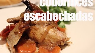 CODORNICES ESCABECHADAS [upl. by Tuhn717]