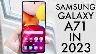 Samsung Galaxy A71 In 2023 Still Worth Buying Review [upl. by Nellie]