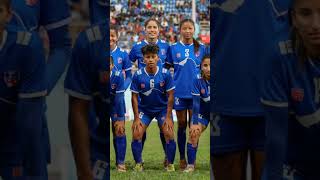 Nepal football nepal vs Bangladesh final SAFF WOMEN CHAMPIONSHIP 🏆 bangladesh vs nepal highlights [upl. by Atires149]