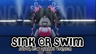 Roblox dance  Sink or swim Mackenzie solo [upl. by Aisenat]