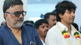 Sivakarthikeyans new Movie Launch  P C Sreeram Anirudh Resul Pookutty [upl. by Marlow]