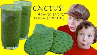 Cactus How to Eat It Plus a Recipe Nopales [upl. by Homere]