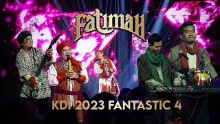 Wali Bawain lagu Fatimah di KDI 2023 MNC TV [upl. by Anovahs260]