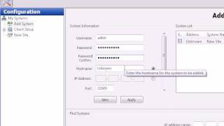 exacqVision Tutorial  Add a Server [upl. by Nadnerb]