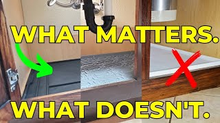 WeatherTech vs Xtreme Mats vs Basin The truth about under sink mats [upl. by Atteinotna]