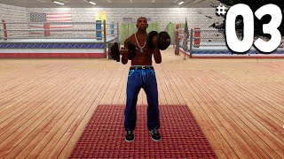 GTA San Andreas Definitive Edition  Part 3  CJ GOES TO THE GYM [upl. by Isdnyl665]